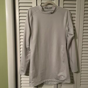 Nike Pro Dri-Fit Compression Warm Mock Neck Long Sleeve Shirt Size XXL